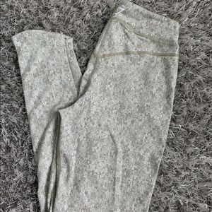 Fleur texture leggings